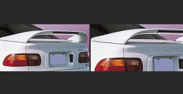 Custom Honda Civic Trunk Wing  Coupe & Sedan (1992 - 1995) - $299.00 (Manufacturer Sarona, Part #HD-020-TW)